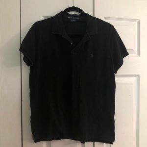 Ralph Lauren black polo